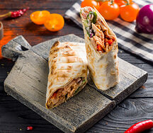 Шаурма со свининой