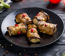 Рулетики из Баклажанов