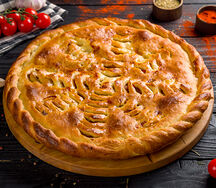 Пирог Курица с Грибами