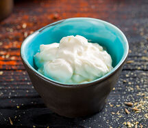 Сметана домашняя