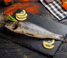 Сибас на Пару