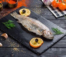 Форель на Пару