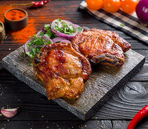 Шашлык из cвинoй корейки