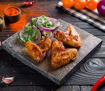 Шашлык из куриных крыльев