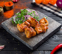 Шашлык из куриной грудки