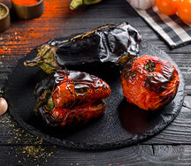 Овощное ассорти на мангале