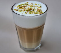 Кофейный напиток Латте фисташковый