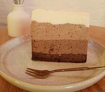 Торт Три Шоколада