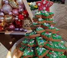 Имбирный пряник Ёлка