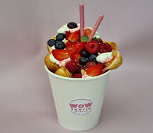 Гонконгская вафля Ягодный бум