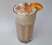 Кофейный напиток Раф цитрусовый