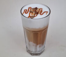 Кофейный напиток Латте карамельно-ореховый