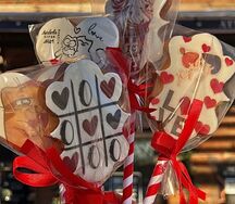 Пряник на палочке