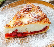 Чизкейк Клубника