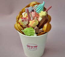 Гонконгская вафля Яркий взрыв