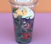 Салат с тунцом