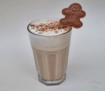 Кофейный напиток Капучино Имбирный пряник