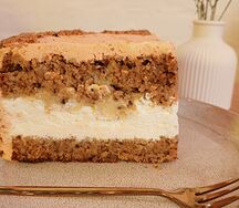 Торт Морковный с апельсином