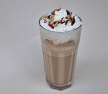 Кофейный напиток Капучино сникерс