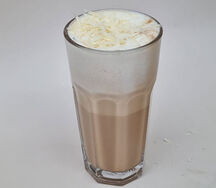 Кофейный напиток Раф карамель-пармезан