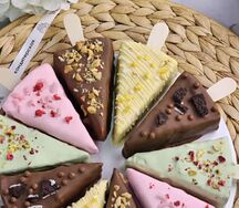 Чизкейк на палочке