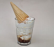 Кофейный напиток Гляссе