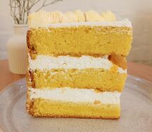 Торт Манго-маракуйя