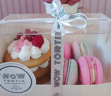 Набор Медовое и макаронс