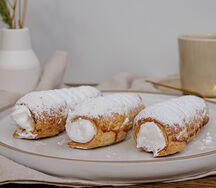 Трубочка с кремом