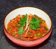 Овощной карри