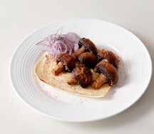Шампиньоны гриль