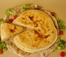Пирог Осетинский с картофелем и сыром