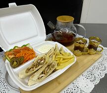 Ланч-бокс Шаурма