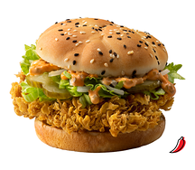 Шефбургер острый