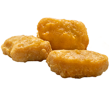 3 Наггетса Чикен