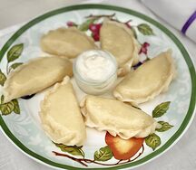 Вареники с картофелем