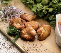 Шашлык из курицы