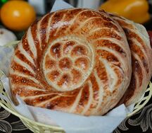 Лепешка тандырная