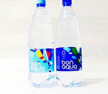 BonAqua газированная