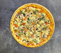 Деревенская с курицей