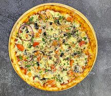 Деревенская с курицей M