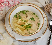 Суп-лапша куриная