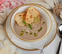 Крем-суп грибной