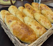 Пирожок с капустой