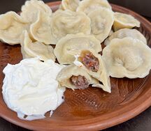 Пельмени с говядиной 