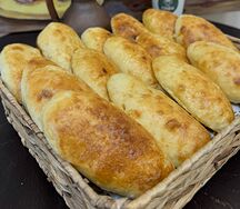 Пирожок с картошкой