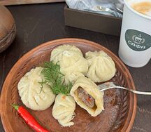 Хинкали по-домашнему 