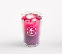 Лимонад Малина-имбирь