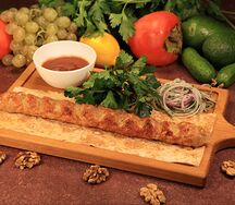 Люля-кебаб из индейки