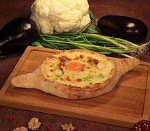 Хачапури по-аджарски